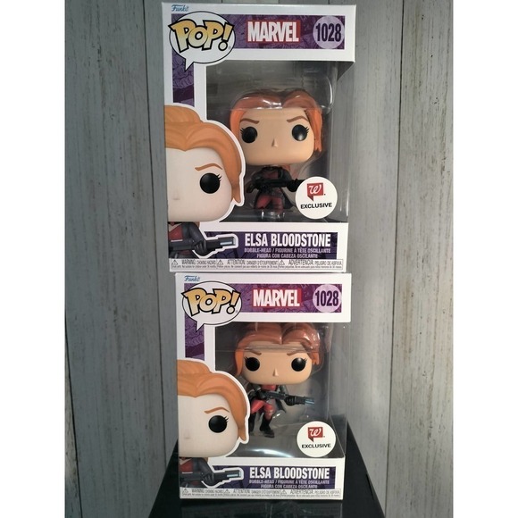 Funko Pop! Marvel Elsa Bloodstone X2 #1028 - Picture 1 of 6